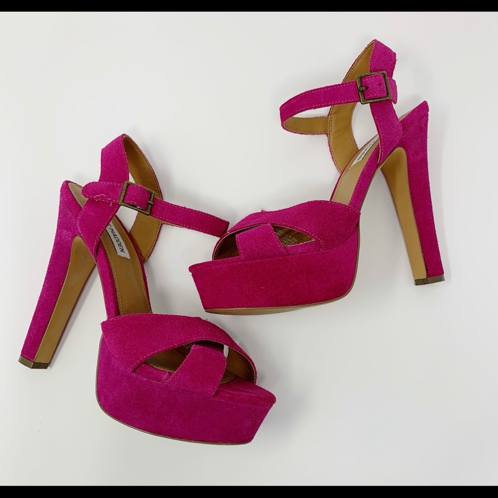 Steven Madden Platform Heel